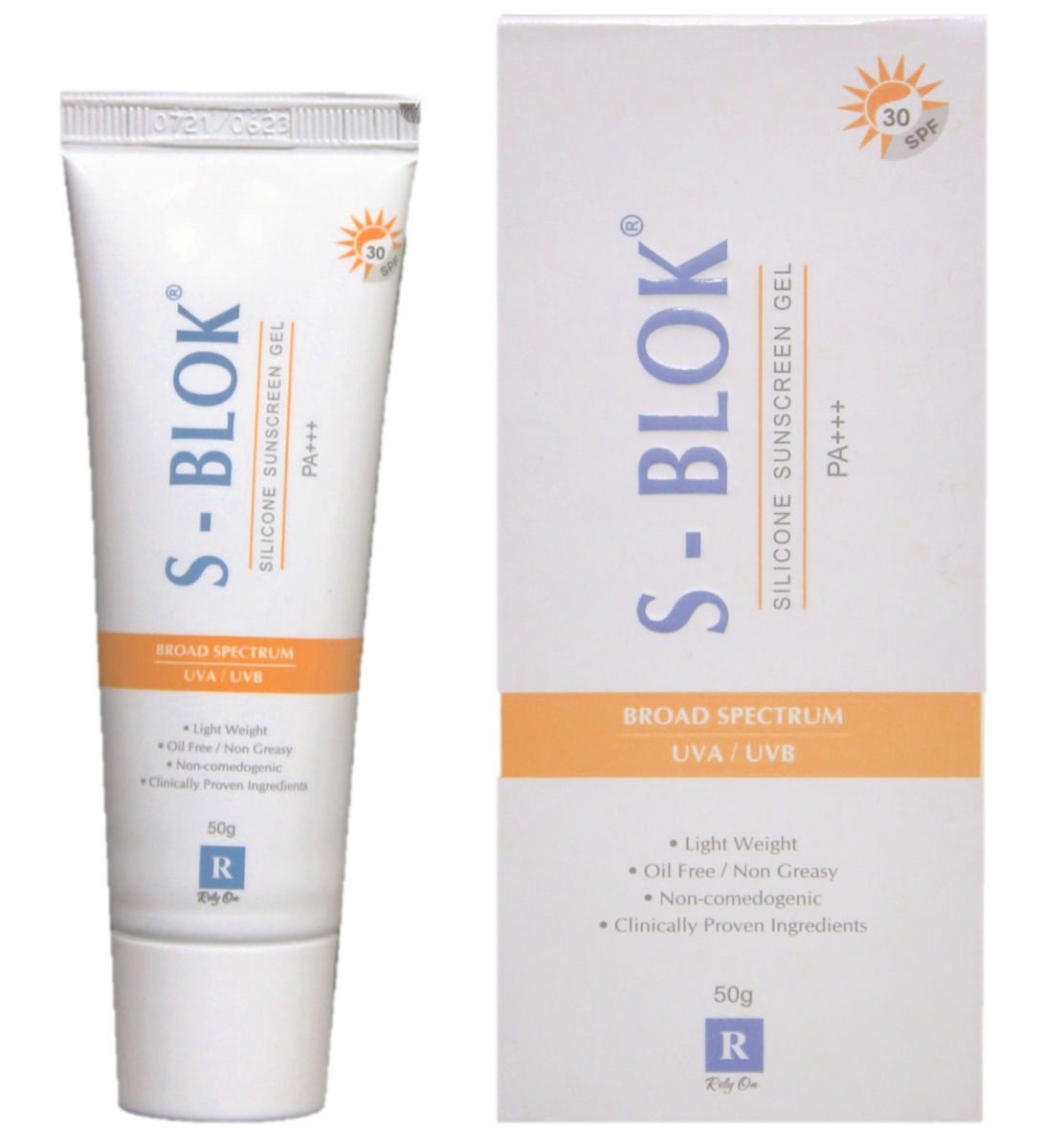 Rely On S-blok Silicone Sunscreen Gel