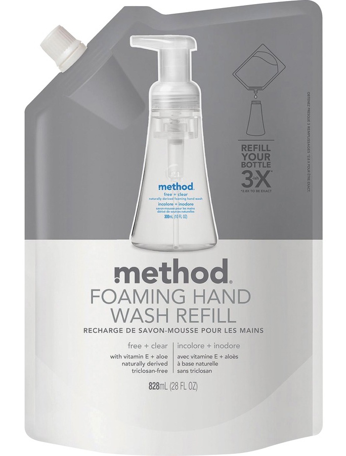 Method Foaming Hand Soap Free + Clear