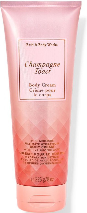 BATH AND BODY WORKS CHAMPAGNE TOAST BODY LOTION SHEA BUTTER & VIT E X 2 NEW