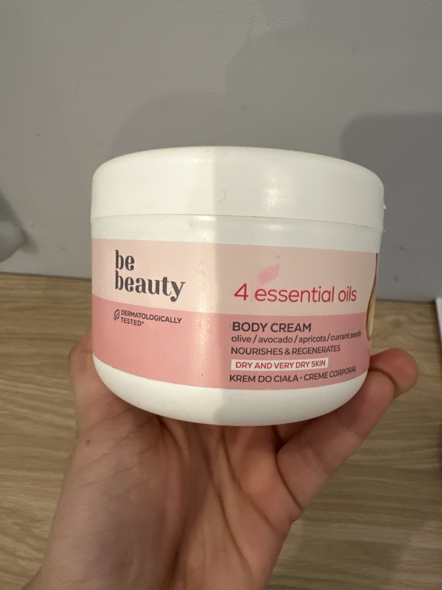 BE BEAUTY Body Cream