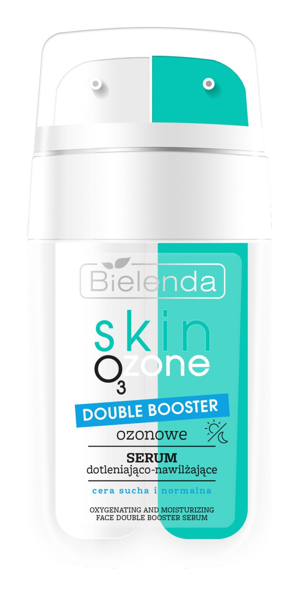 Bielenda Skin O3 Zone Oxygenating And Moisturizing Face Double Booster Serum