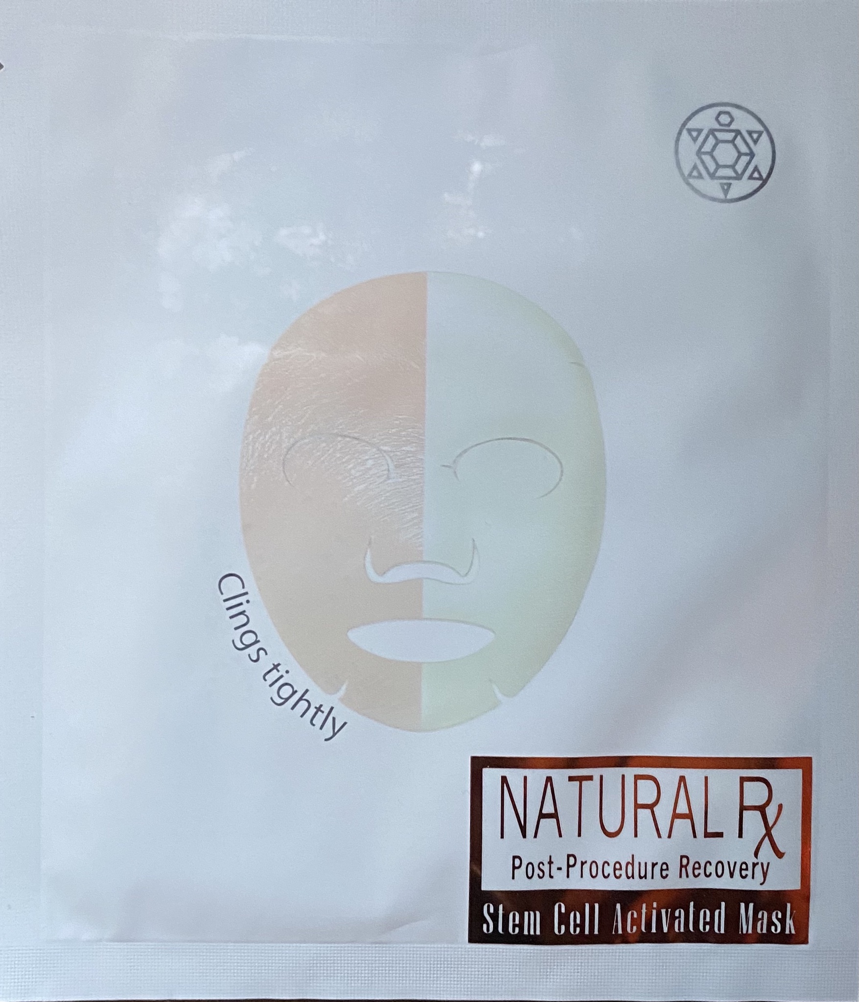 Natural RX Post-Procedure Recovery Stem Cell Activated Mask