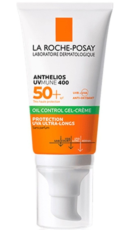 La Roche-Posay Anthelios Uvmune 400 Oil Control Gel Cream SPF50+