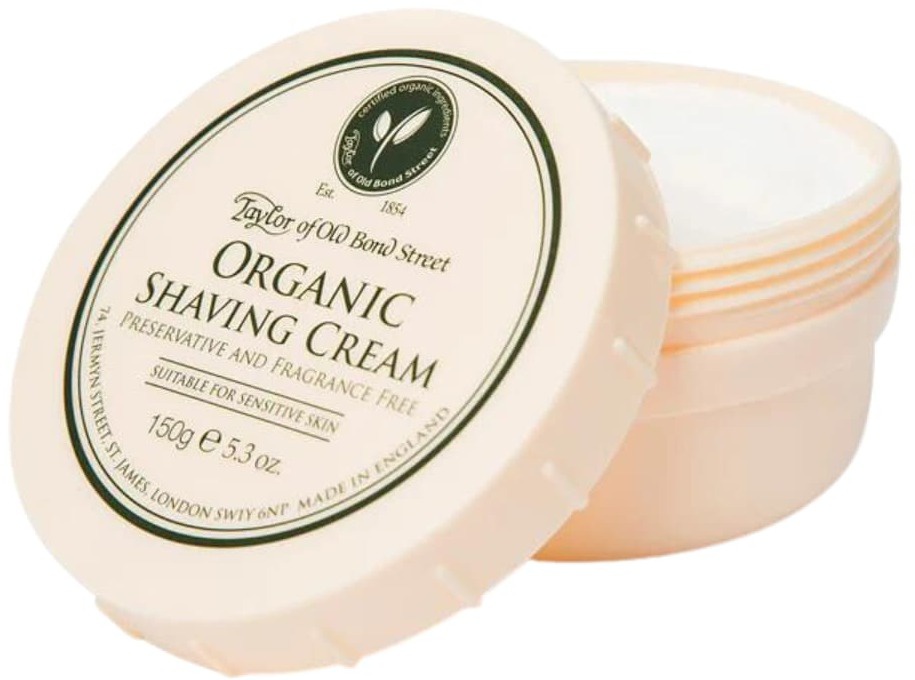 TAYLOR OF OLD BOND STREET Organic Shaving Cream