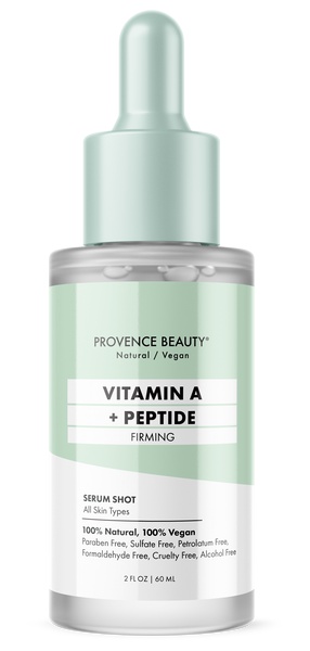 Provence Beauty Vitamin A + Peptide Firming Serum Shot