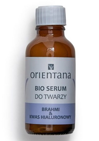 ORIENTANA Brahmi & Hyaluronic Acid Face Bio Serum