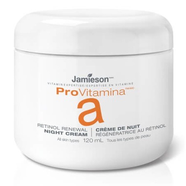 Jamieson Provitamina Retinol Renewal Night Cream