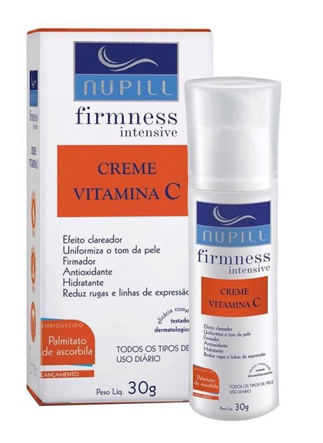 Nupill Creme Facial Nupill Firmness Vitamina C