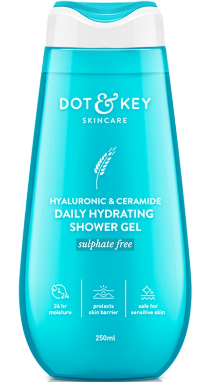 Dot & Key Hyaluronic & Ceramide Hydrating Shower Gel