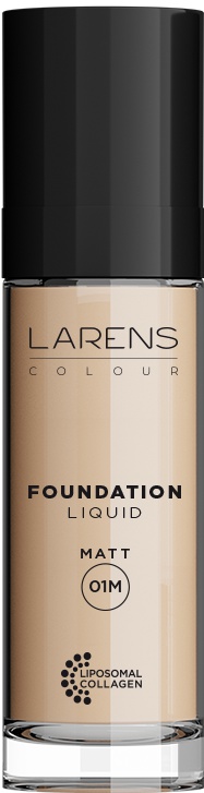 Larens Colour Liquid Foundation Matt 02m Aqua