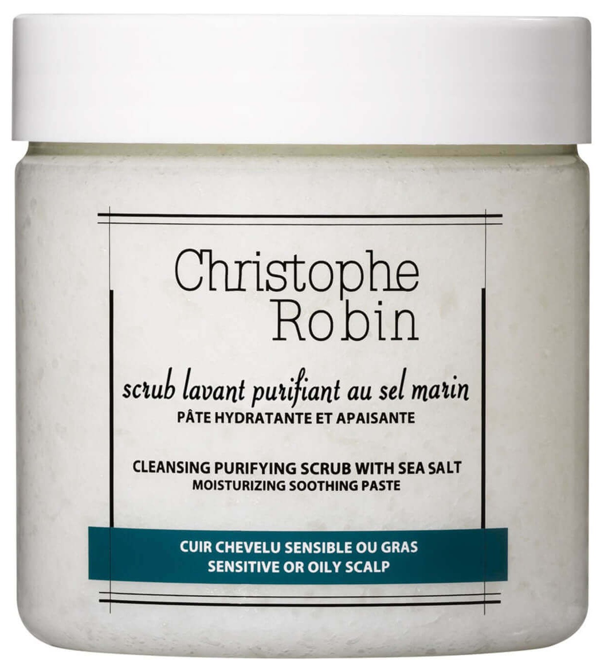 Christophe Robin Cleansing Purifying Scrub With Sea Salt
