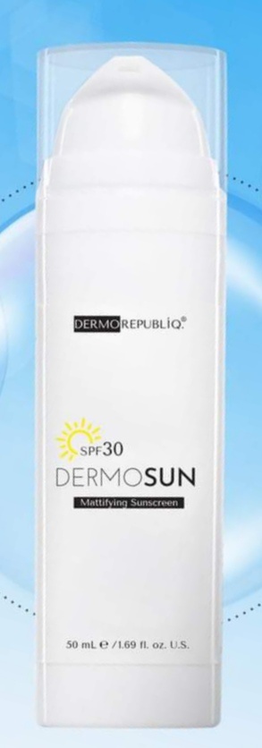 Dermorepubliq Dermosun Mattifying Sunscreen SPF30+ PA++