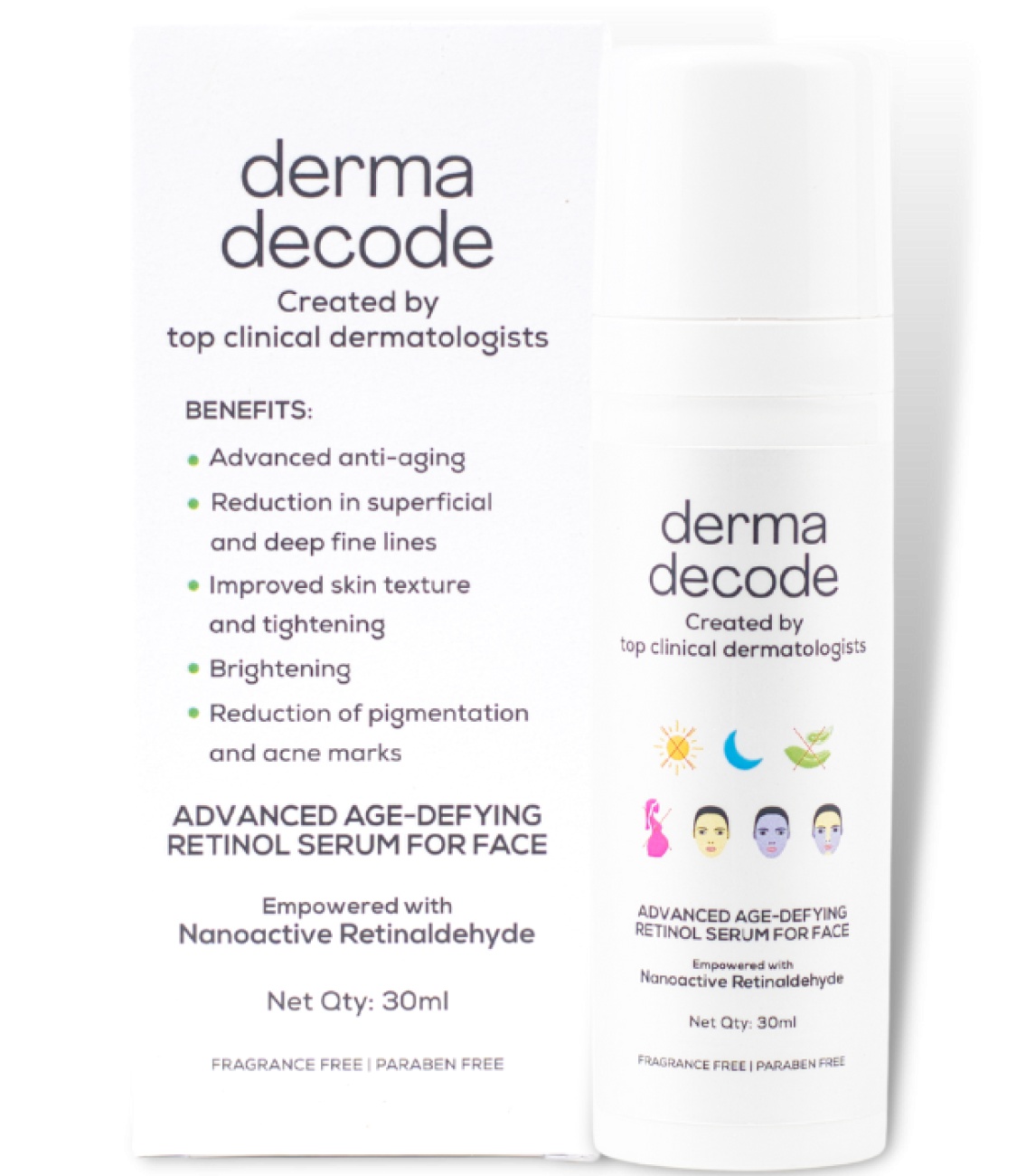 Derma Decode Advance Retinol Face Serum