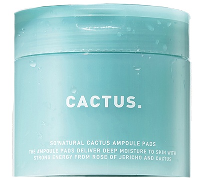 So natural Cactus Ampoule Pads