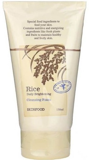 Skinfood Rice Daily Brightening Cleansing Foam