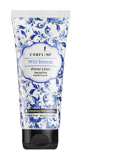 Careline Wild Breeze - Water Lilies - Nourishing Hand Cream