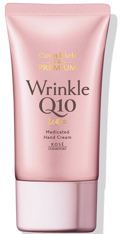 Kose Coenrich The Premium Medicated Wrinkle Q10 White Hand Cream