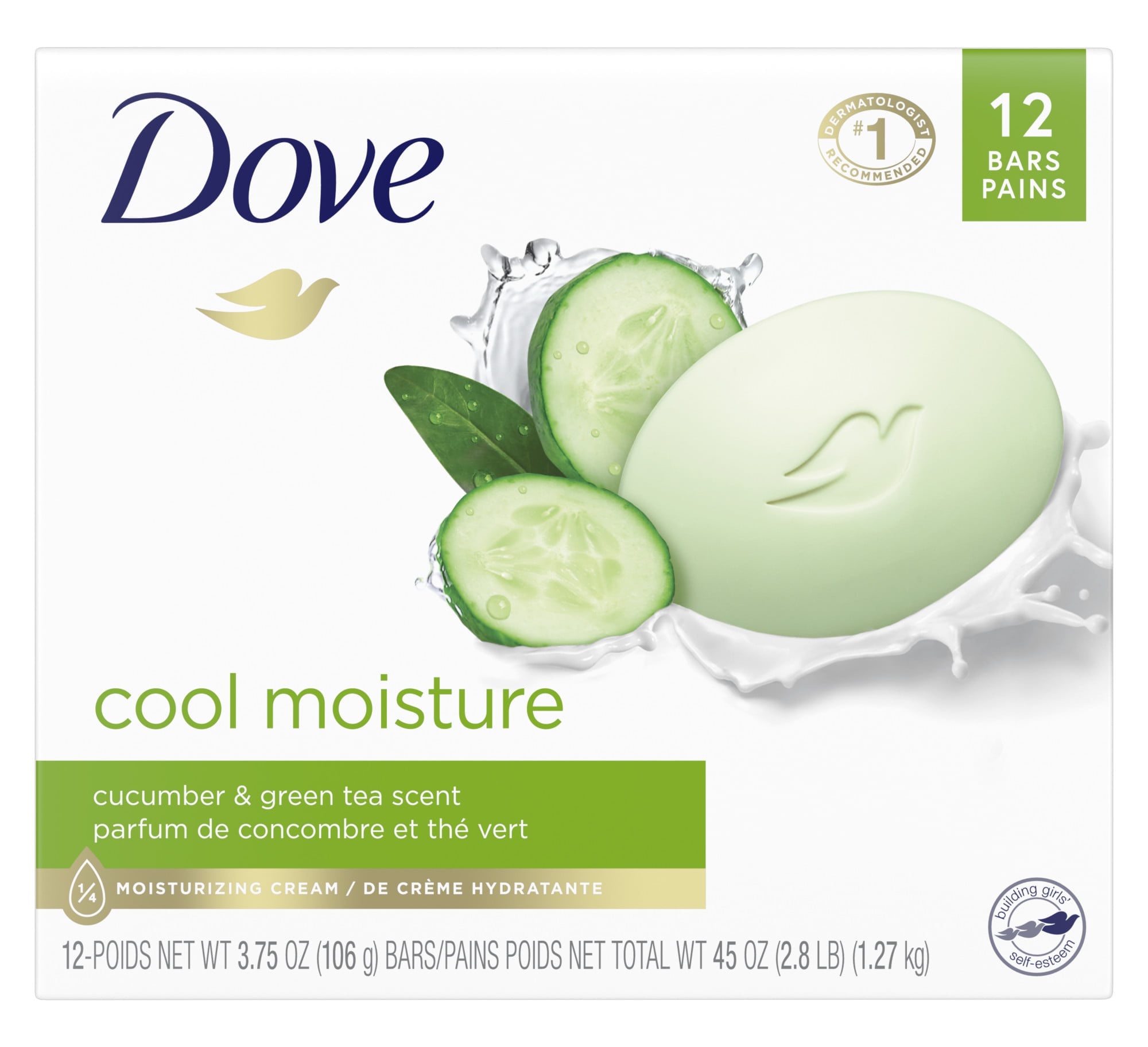 Dove Cool Moisture Beauty Bar