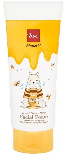 BSC Honie V Honei V Bsc Sweet Honei Bear Facial Foam