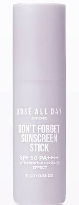 Rose All Day Don't Forget Sunscreen Stick