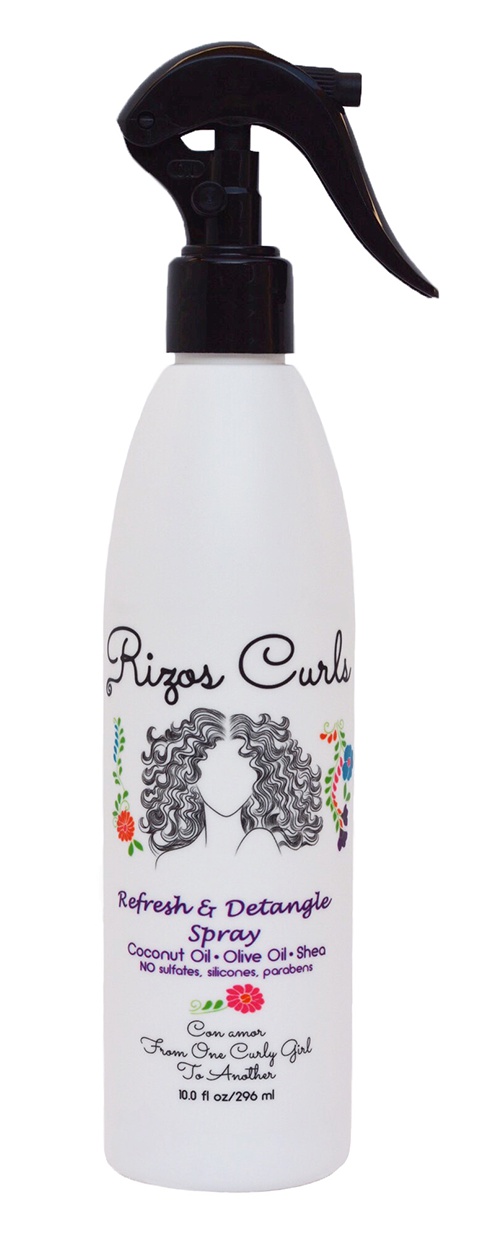 Rizos Curls Refresh And Detangle Spray