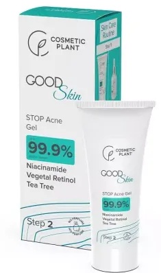 Cosmetic Plant Gel Stop Acne Good Skin