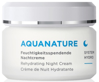 Annemarie Börlind Aquanature System Hydro Rehydrating Night Cream