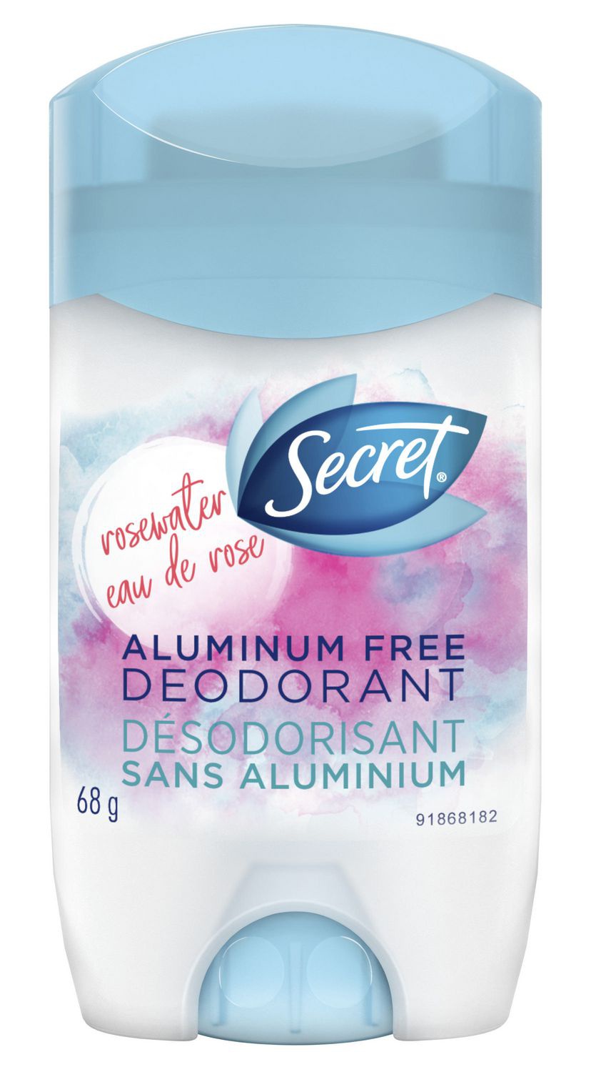 Secret Aluminum Free Deodorant Rosewater