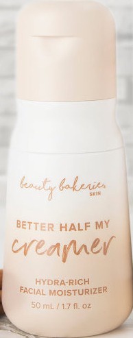 Beauty bakerie Better Half My Creamer Hydra-rich Facial Moisturizer