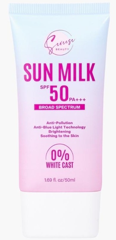 Sereese Beauty Sun Milk Version 2
