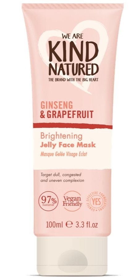 Kind Natured Ginseng & Grapefruit Brightening Jelly Face Mask