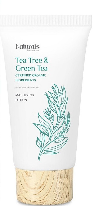 NATURALS BY WATSONS Tea Tree & Green Tea Mattifying Lotion