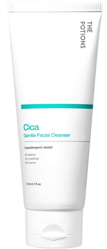 The Potions Cica Acne Gentle Facial Cleanser