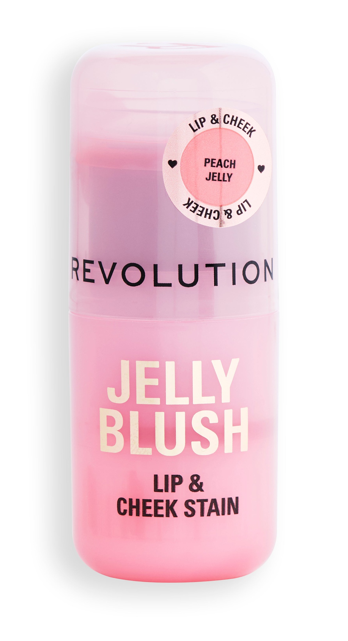 Revolution Jelly Blush Stick Lip And Cheek Stain