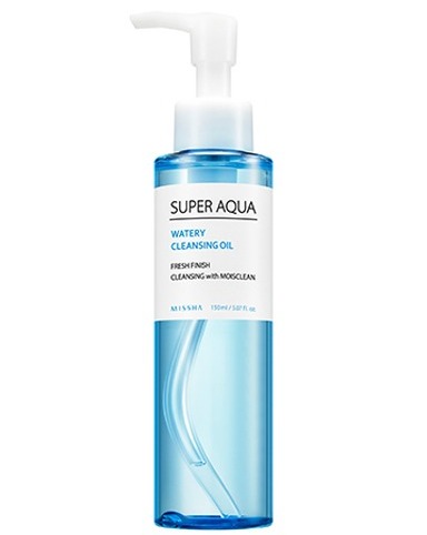 Missha Super Aqua Watery Cleansing Oil