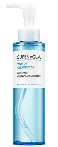 Missha Super Aqua Watery Cleansing Oil