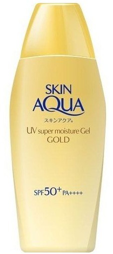 Sunplay Skin Aqua UV Super Moist Gel Gold SPF50+ Pa++++