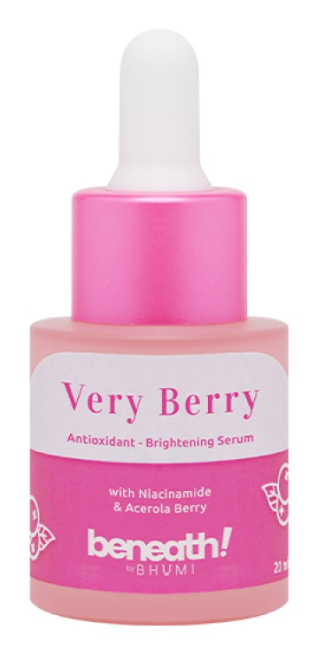 Beneath by Bhumi Very Berry Brightening Serum