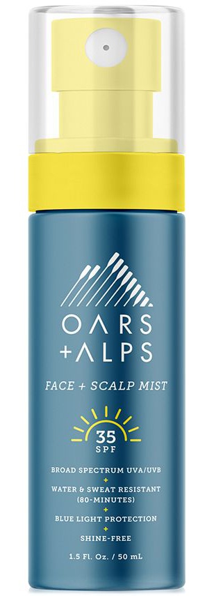 Oars + Alps Face + Scalp Mist With SPF 35