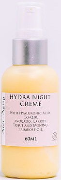 Natural Concepts Hydra Night Creme With COQ10 & Hyaluronic Acid