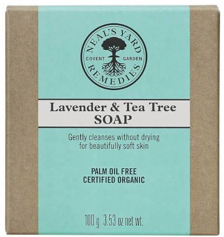 Neal's Yard Remedies Lavender & Tea Tree Soap
