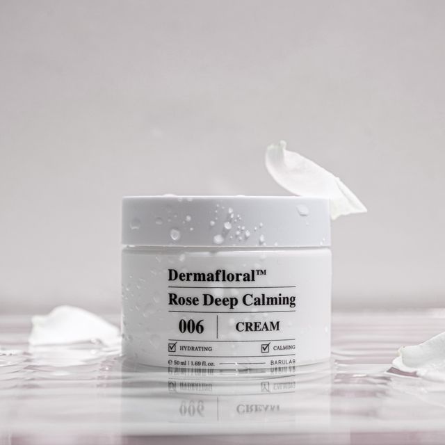 Barulab Dermafloral Rose Deep Calmıng Cream