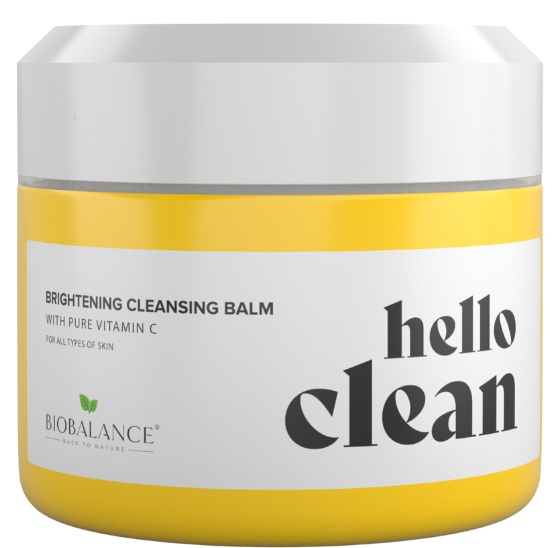BioBalance Hello Clean Brightening Cleansing Balm