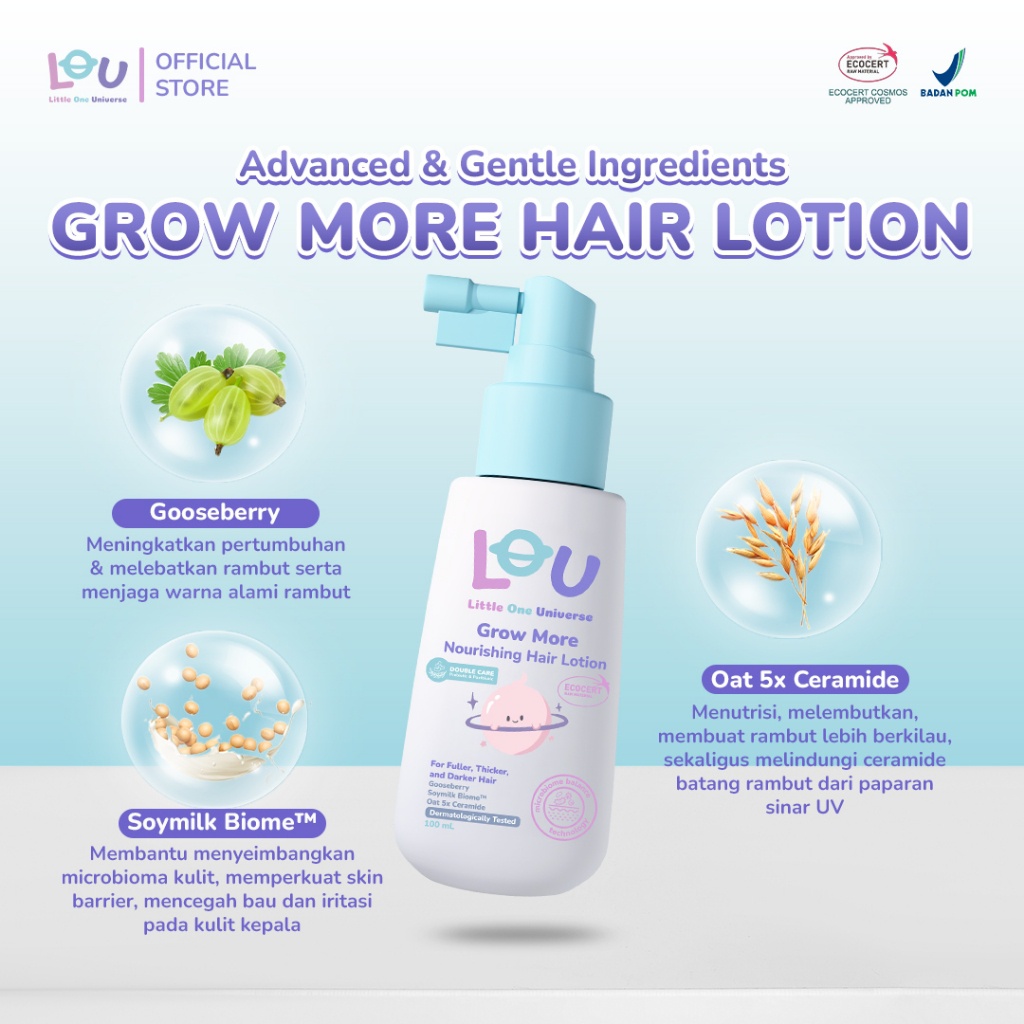 Lou Grow More Nourishing Hair Lotion
