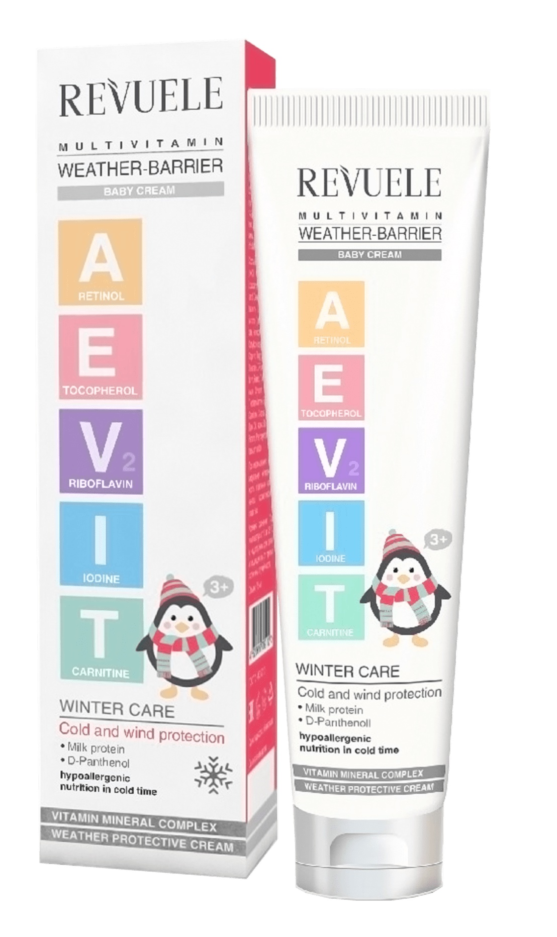 Revuele AEVIT Multivitamin Weather-Barrier Baby Cream