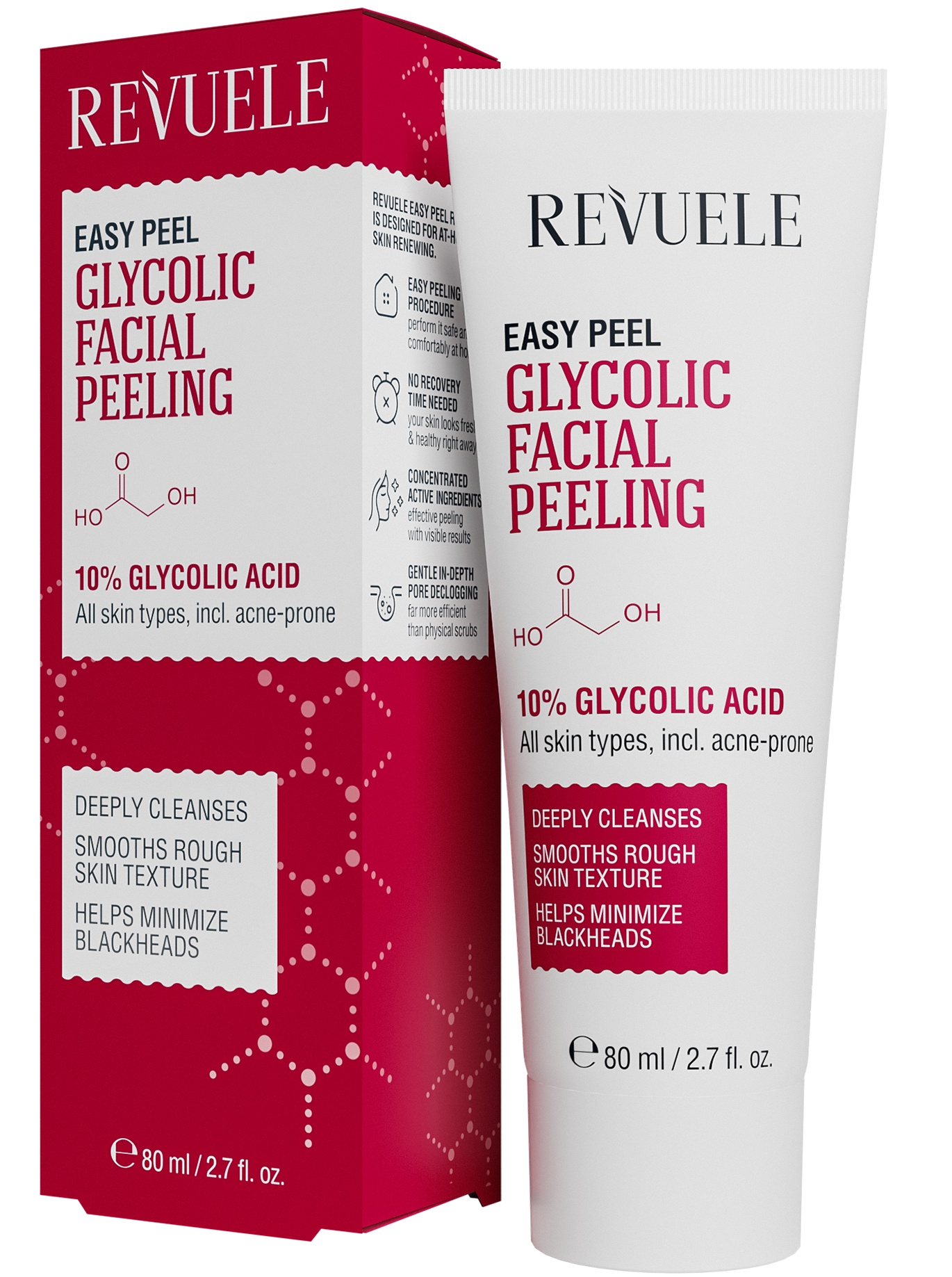 Revuele Easy Peel Glycolic Facial Peeling