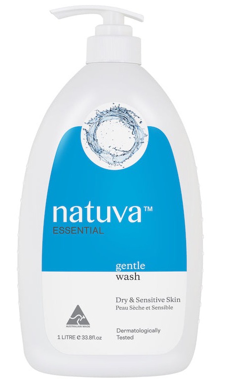 Natuva Gentle Body Wash