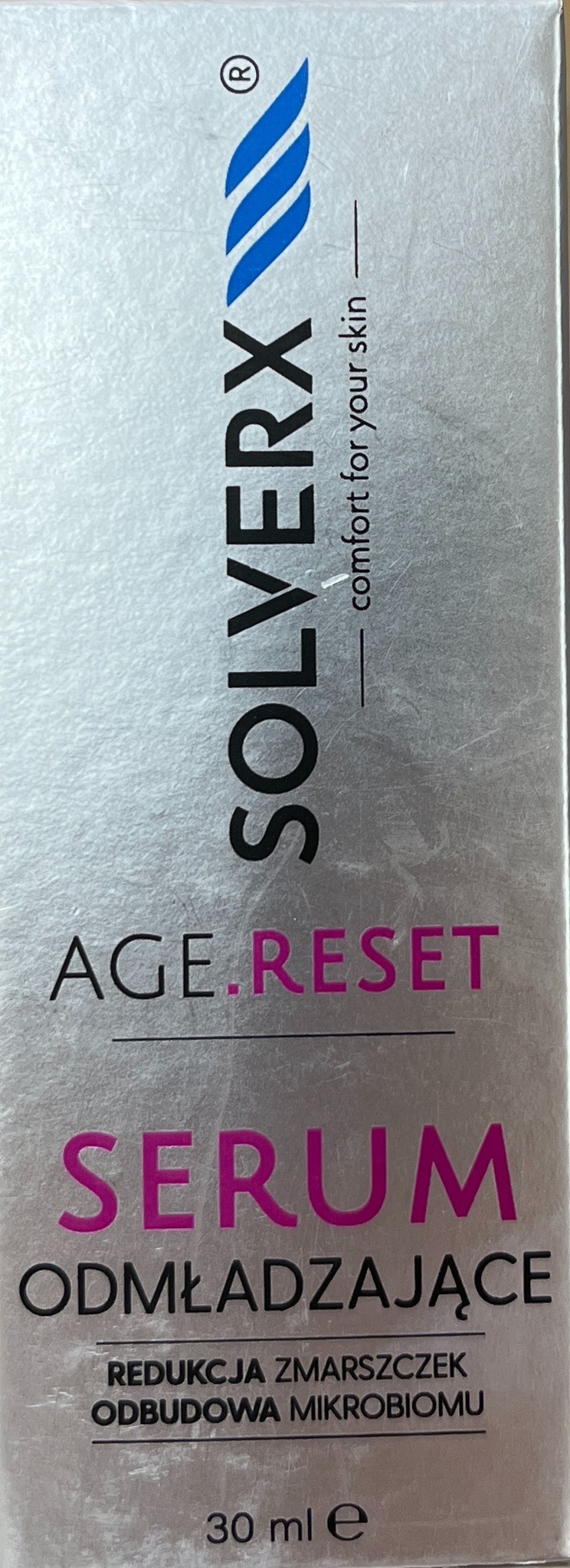 Solverx Serum Age Reset