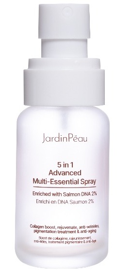 JardinPeau 5 In 1 Advanced Multi-Essential Spray Enriched with Salmon DNA 2%