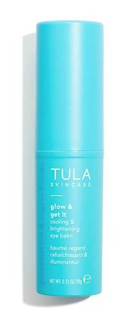 Tula Glow & Get It Cooling & Brightening Eye Balm